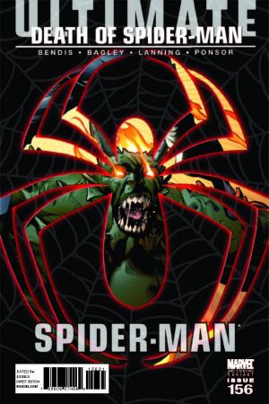 Ultimate Comics Spider-Man #156  (2nd Printing Komarck Variant)