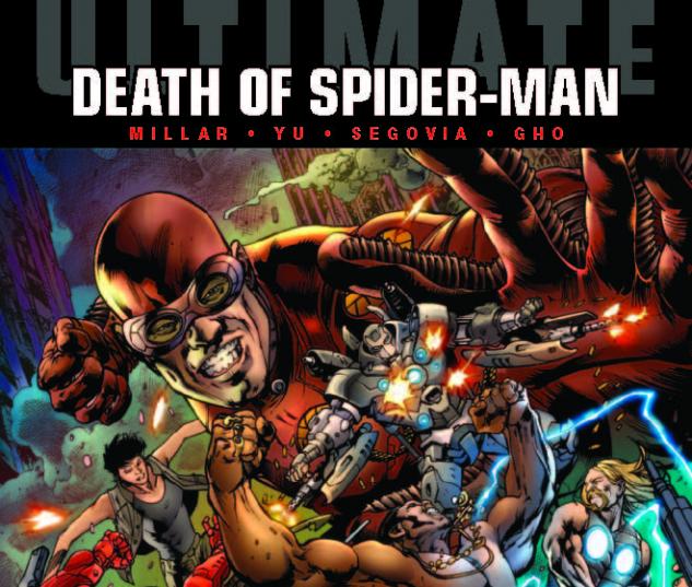 Ultimate Comics Avengers vs New Ultimates #4 Hitch Variant