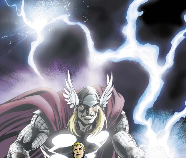 The Mighty Thor #7 variant cover by Alan Davis