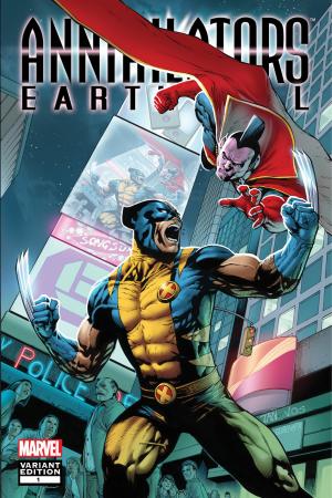 Annihilators: Earthfall (2011) #1 (Variant)