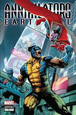 Annihilators: Earthfall (2011) #1 (Variant)