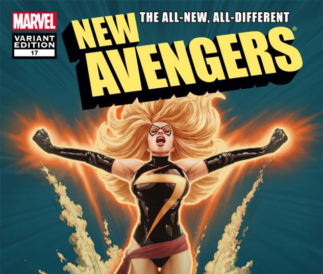New Avengers (2010) #17, Mc 50th Anniversary Variant cover