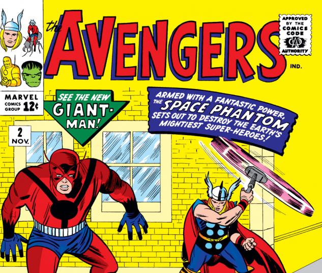 Avengers (1963) #2 cover
