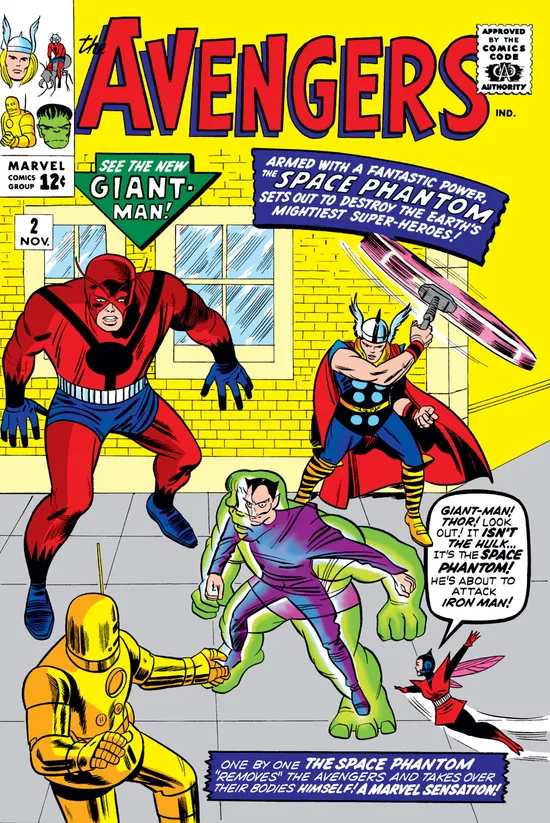 洋書 AVENGERS ABSOLUTE VISION BOOK 2 アメコミ Avengers (1963) #2 | Comic Issues | Marvel