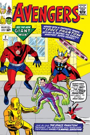 Avengers (1963) #2