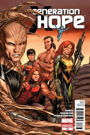 Generation Hope (2010) #13 (Keown Variant)