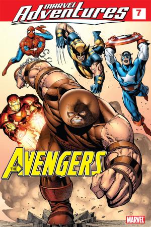 Marvel Adventures the Avengers (2006) #7