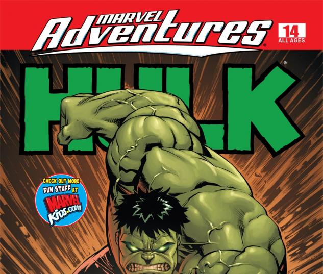 Marvel Adventures Hulk (2007) #14