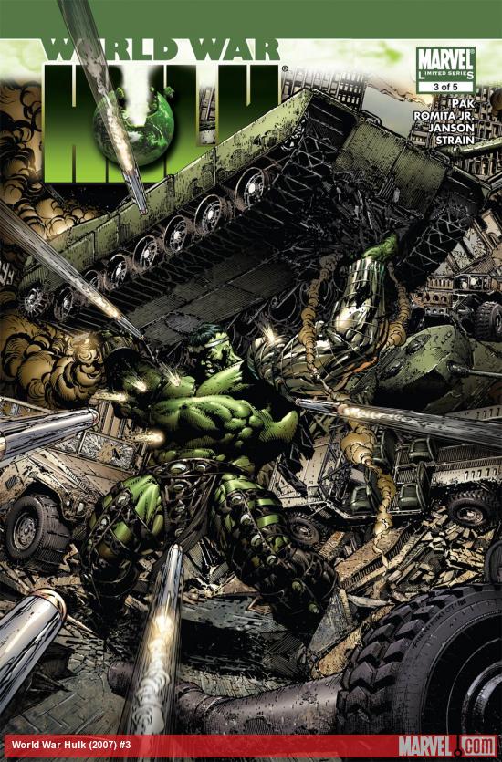 World War Hulk (2007) #3