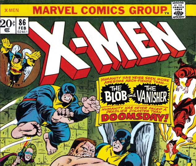 Uncanny X-Men #86 Cover