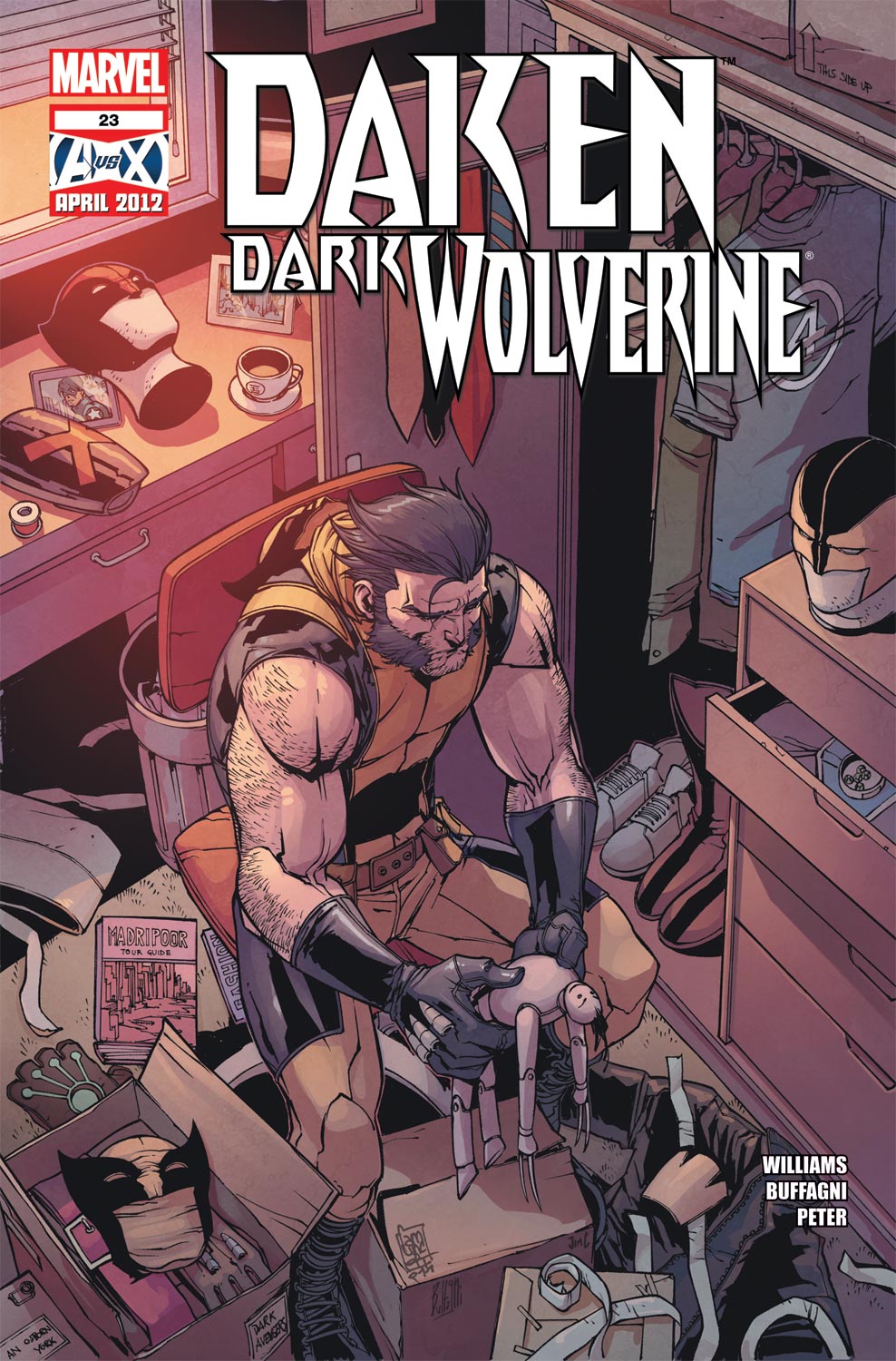 Daken: Dark Wolverine (2010) #23