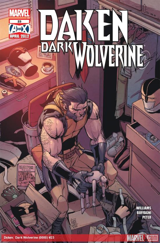 Daken: Dark Wolverine (2010) #23