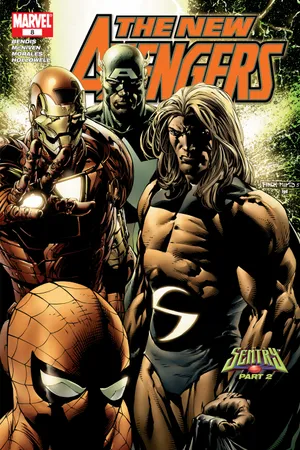 New Avengers (2004) #8