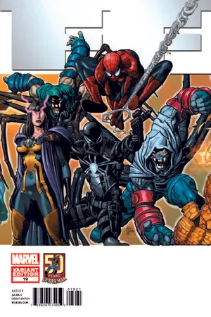 FF (2011) #19 (Asm in Motion Variant)