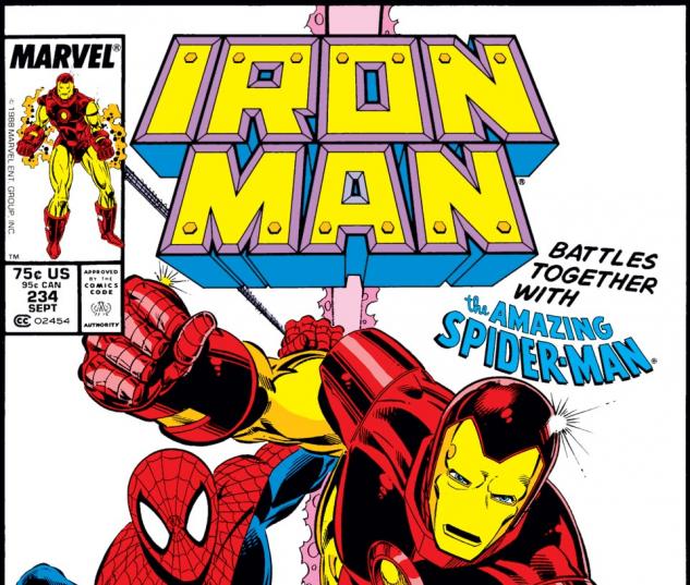 Iron Man (1968) #234 Cover