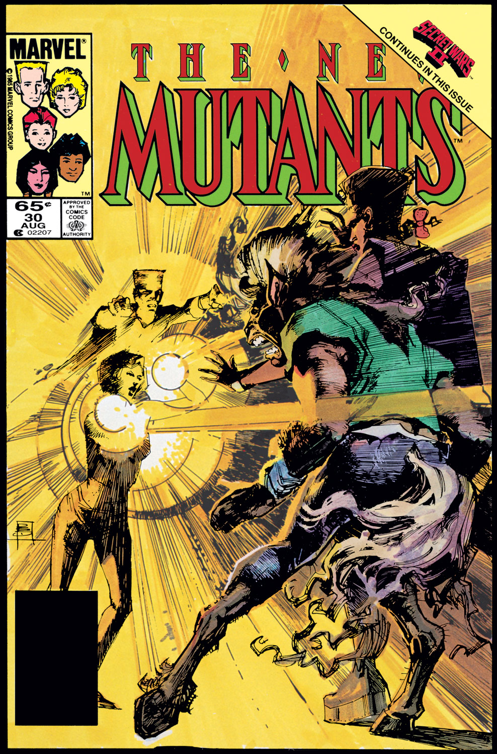 New Mutants (1983) #30