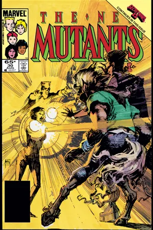 New Mutants (1983) #30 | Comic Issues | Marvel