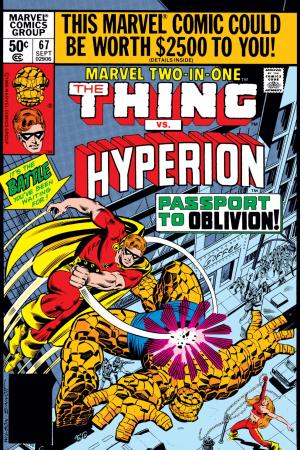 Marvel Two-in-One (1974) #67