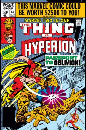 Marvel Two-in-One (1974) #67