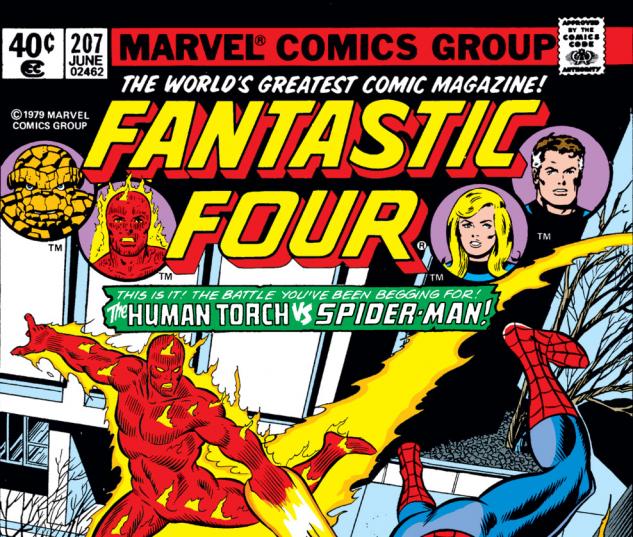 Fantastic Four (1961) #207 Cover