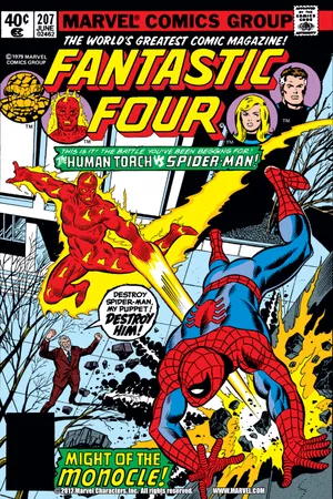 Fantastic Four (1961) #207