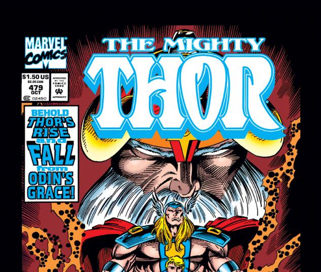 Thor (1966) #479 Cover
