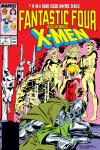 Fantastic Four vs. the X-Men (1987) #4 Cover