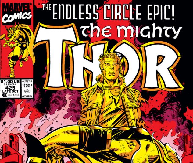 Thor (1966) #425 Cover