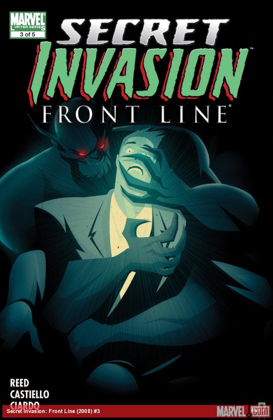 Secret Invasion: Front Line (2008) #3