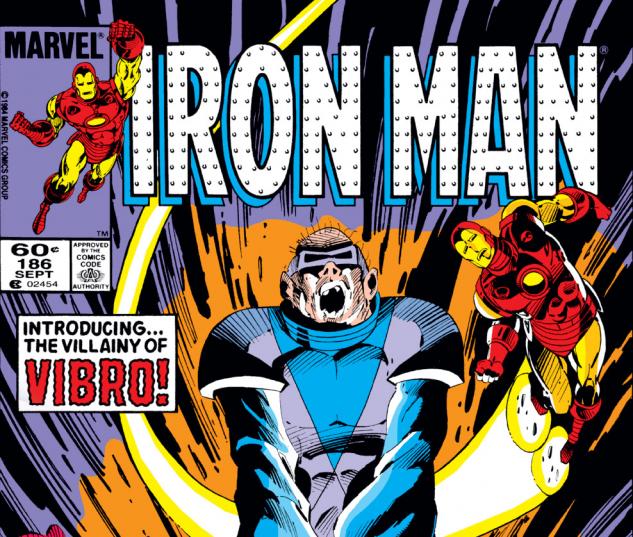 Iron Man (1968) #186 Cover