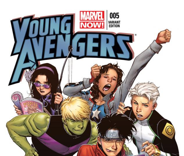YOUNG AVENGERS 5 CHEUNG VARIANT (NOW)