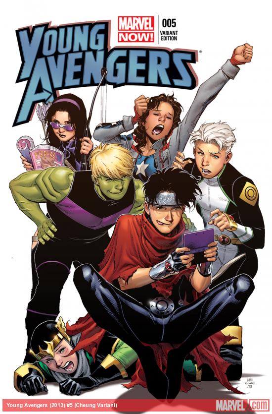 Young Avengers (2013) #5 (Cheung Variant)