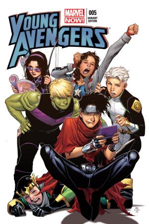 Young Avengers (2013) #5 (Cheung Variant)