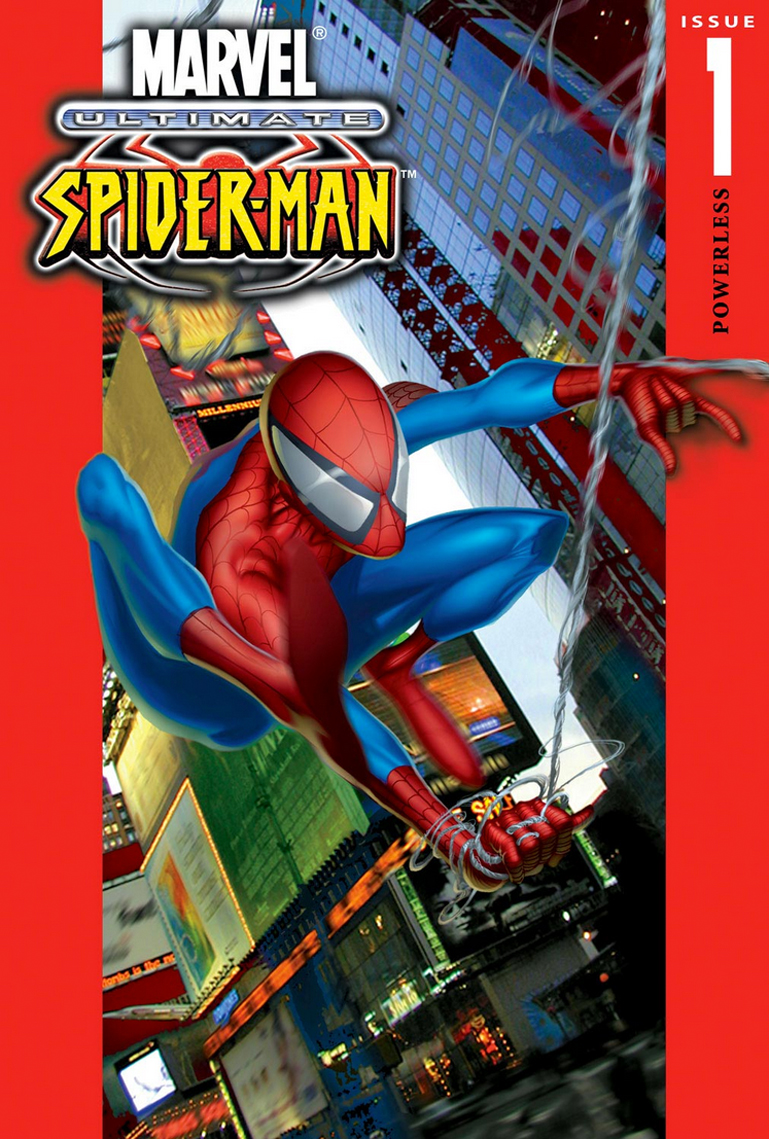 Ultimate spiderman comic