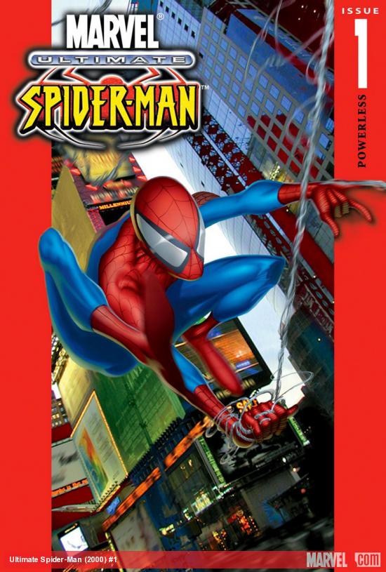 Ultimate Spider-Man (2000) #1