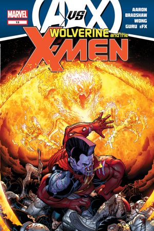 Wolverine & the X-Men #13 