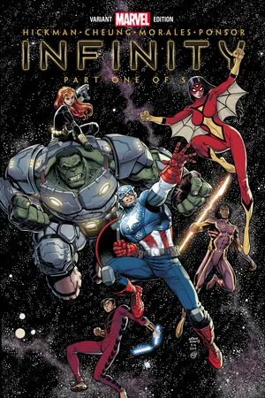 Infinity (2013) #1 (Adams Hero Variant)