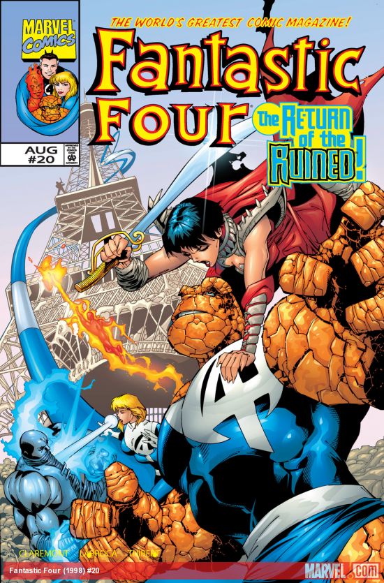 Fantastic Four (1998) #20