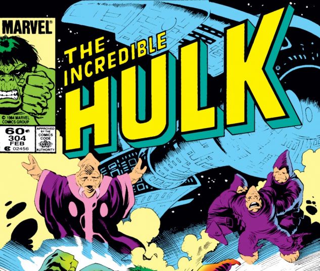 Incredible Hulk (1962) #304 Cover
