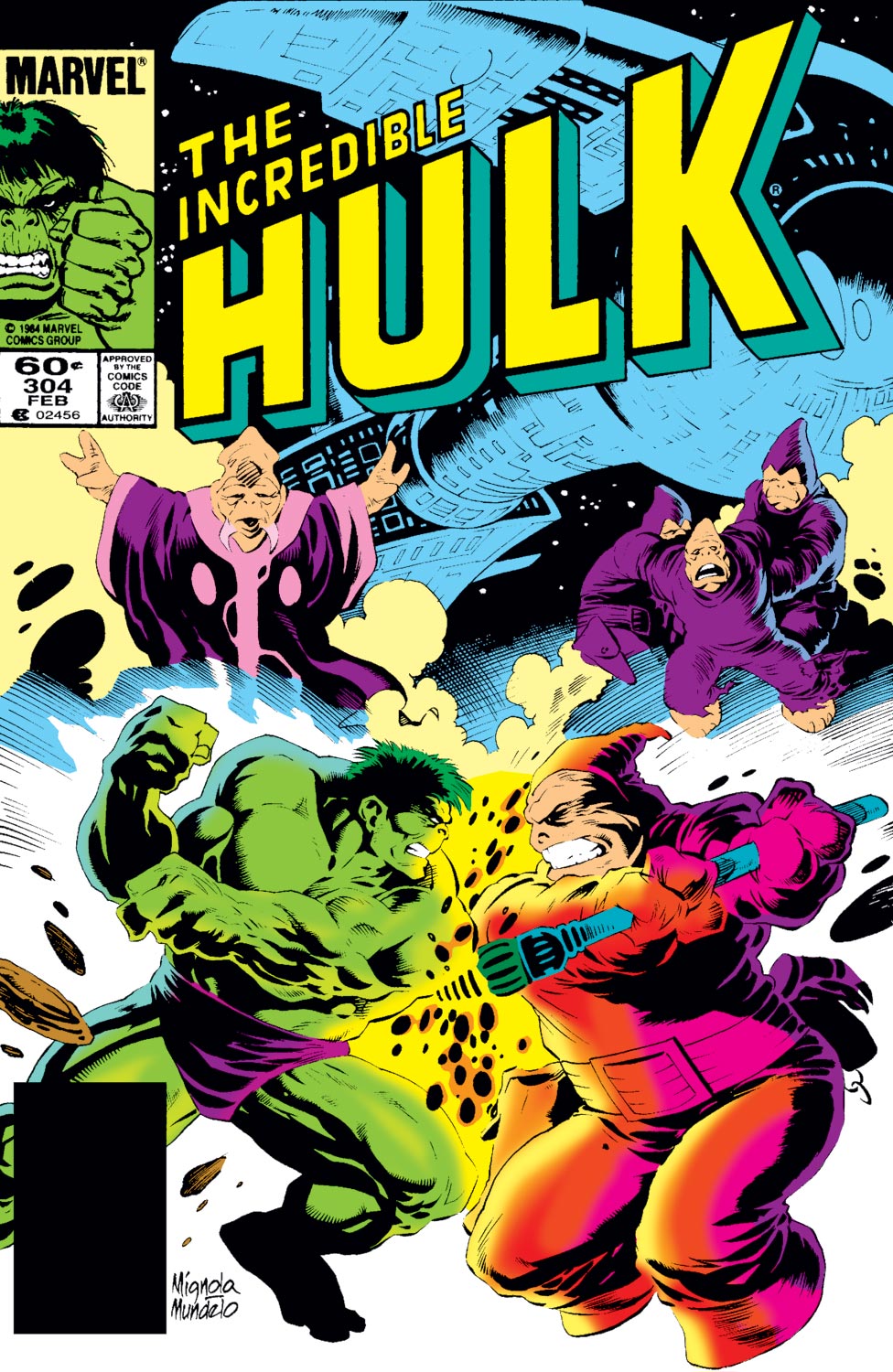 Incredible Hulk (1962) #304