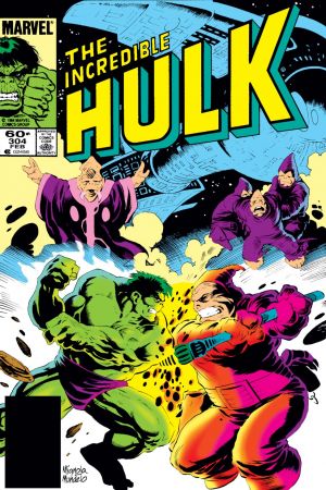 Incredible Hulk (1962) #304