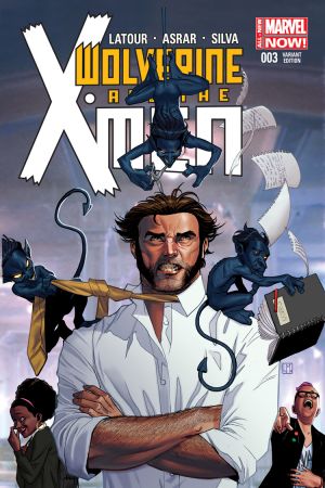 Wolverine & the X-Men (2014) #3 (Molina Variant)