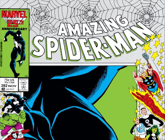 Amazing Spider-Man (1963) #282 Cover