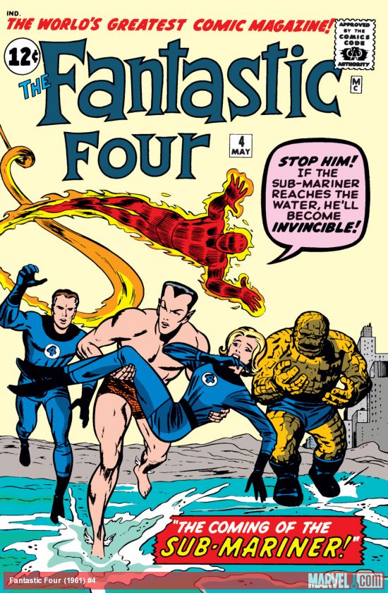 Fantastic Four (1961) #4