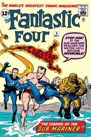 Fantastic Four #4 