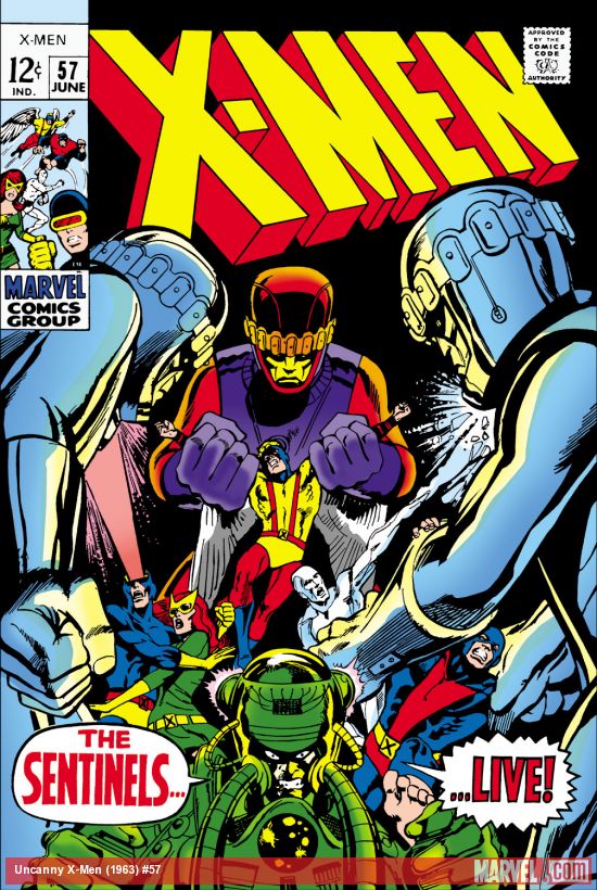 Uncanny X-Men (1963) #57