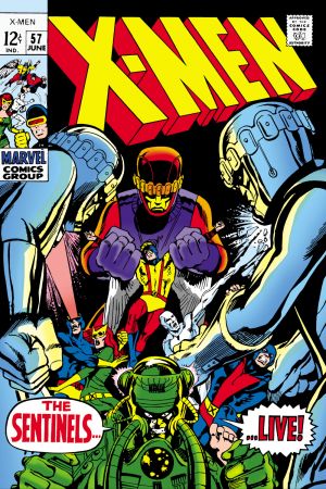 Uncanny X-Men (1963) #57