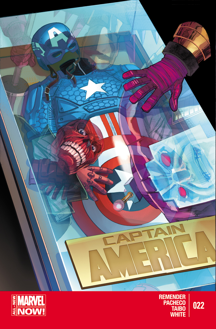 Captain America (2012) #22