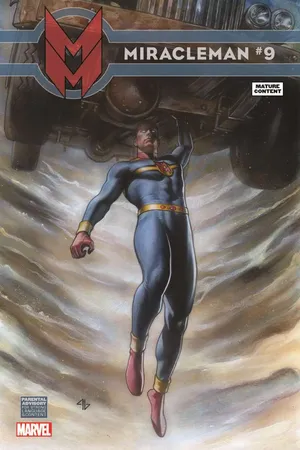 Miracleman (2014) #9 (Granov Variant)