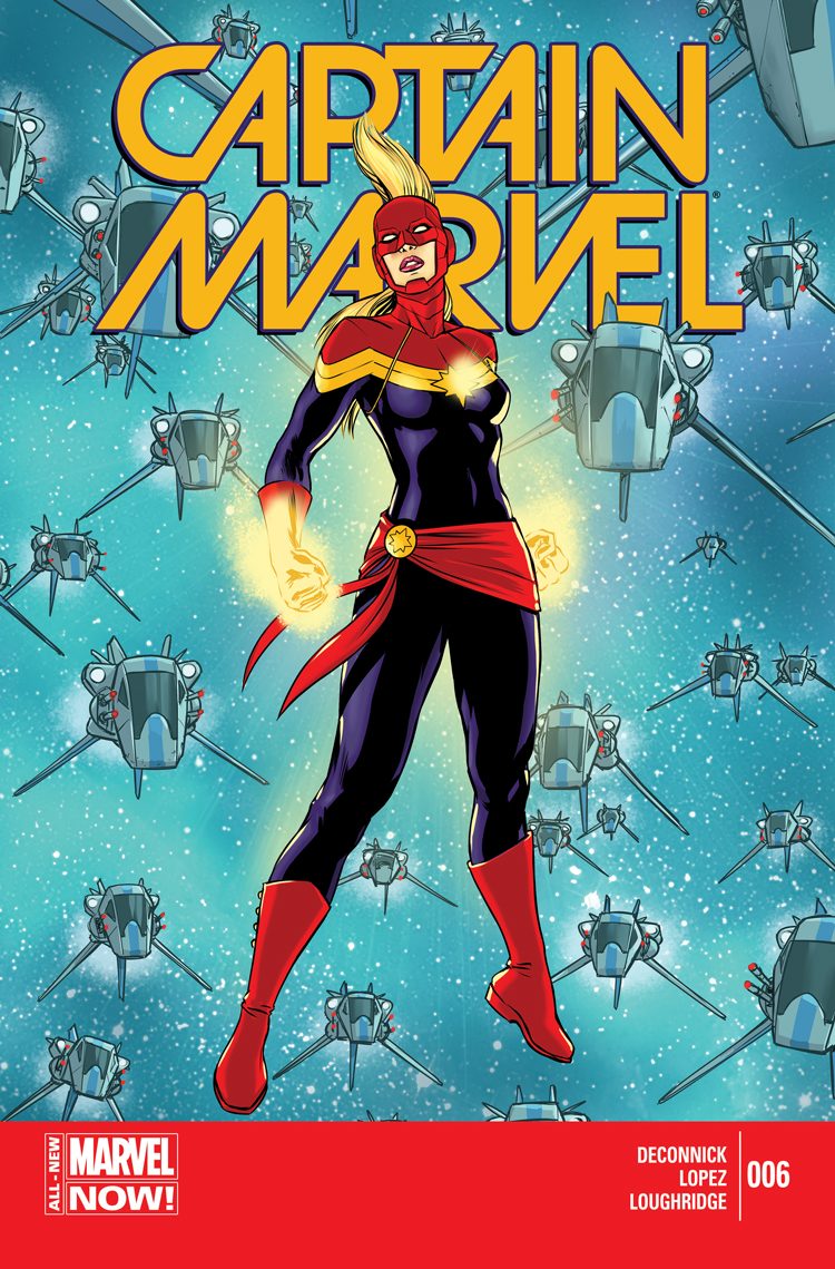 Captain Marvel (2014) #6